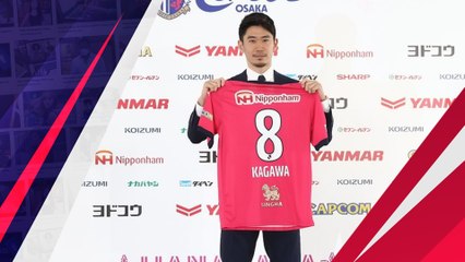 Akhiri Petualangan di Eropa, Shinji Kagawa Pulang Kampung Bela Cerezo Osaka