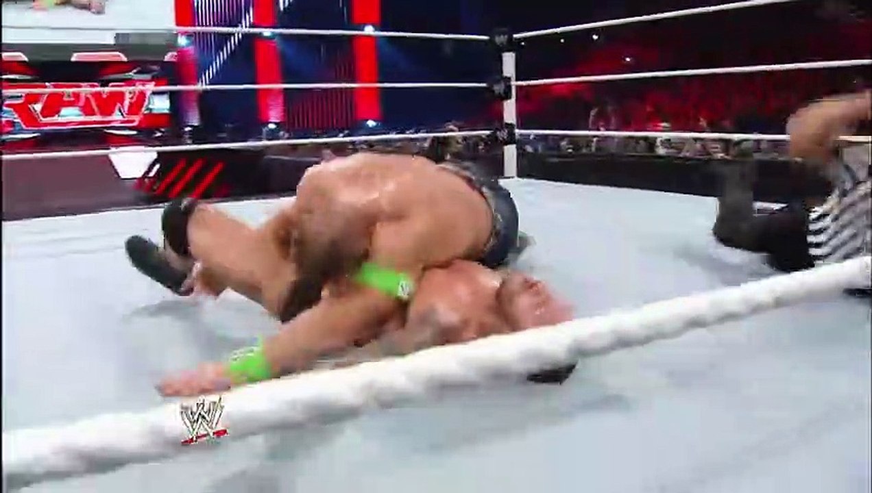 FULL MATCH — John Cena vs. Randy Orton- Raw