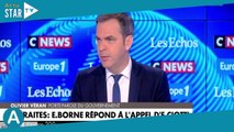 « C’est jeter de la soupe à la tomate sur un tableau… » Olivier Véran : son tacle sévère à l’opposit