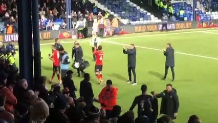 Luton 1 Stoke 0 - full time