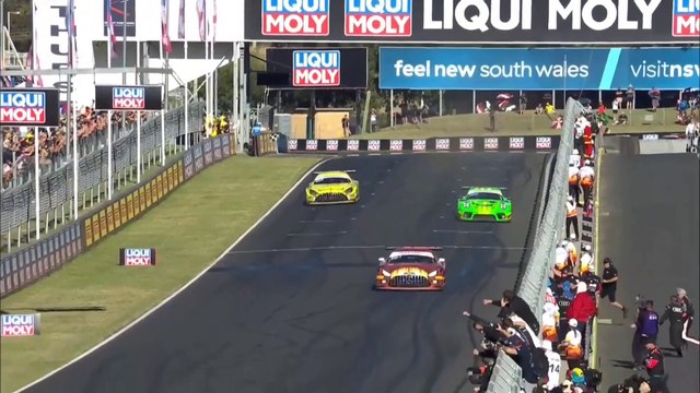 12H Bathurst 2023 Race Great Finish Gounon Wins 3rd Time