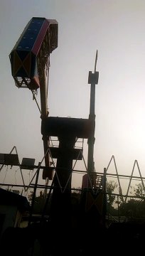 विश्व का सबसे खतरनाक झूला गोरखपुर मे