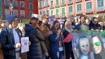 Concentración en Valladolid por la madre y a la hija asesinadas en Valladolid.