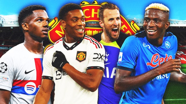 JT Foot Mercato : Manchester United prépare une incroyable révolution