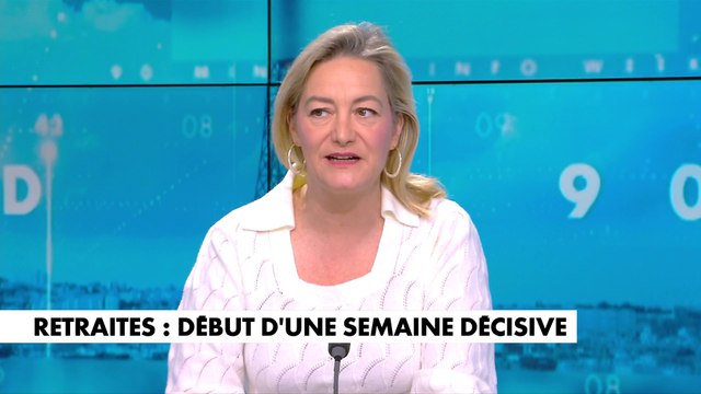 Ludovine de la Rochère : «Il y a des contradictions sur le sujet des retraites du côté du gouvernement»