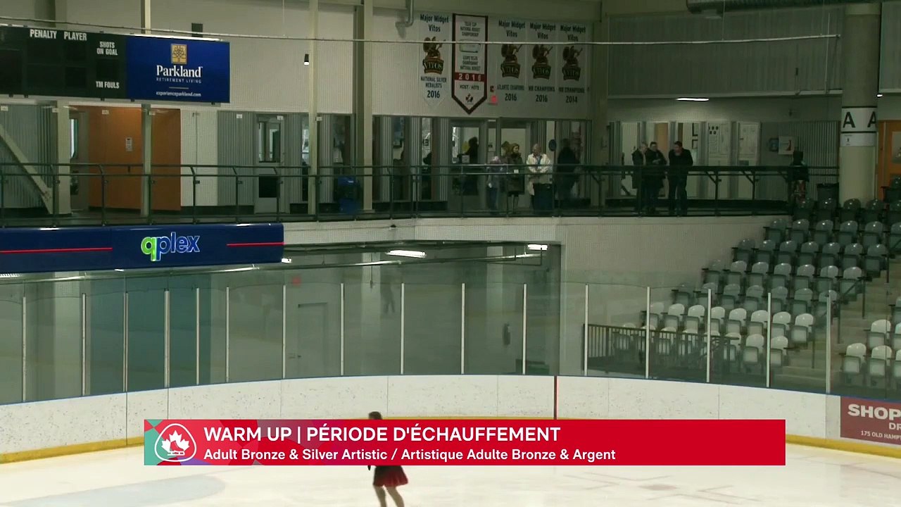 Adult Bronze Artistic - 2023 Provincial STAR and Special Olympics Championships & Adult and Synchro Invitational