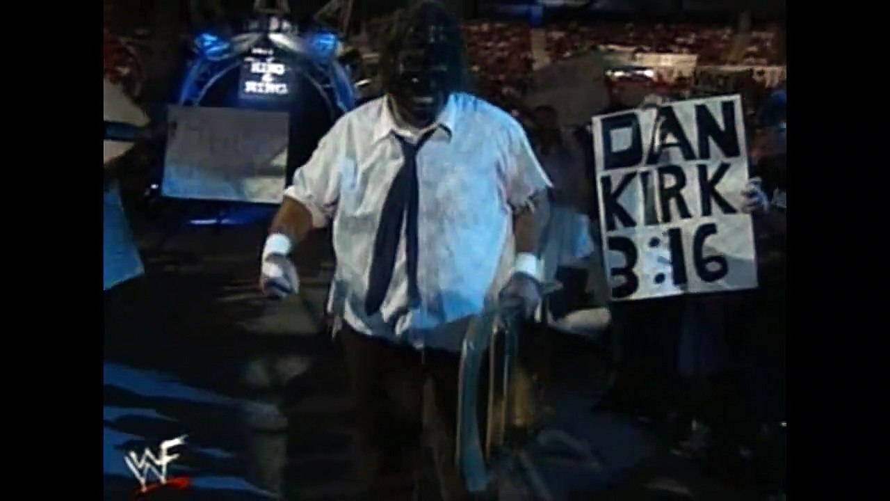 The Undertaker vs Mankind - Hell in a Cell match - King of the Ring 1998