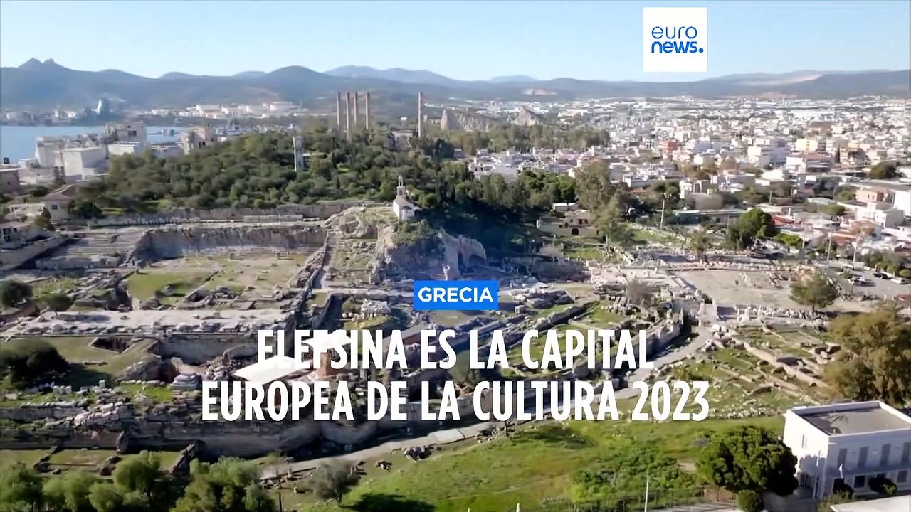 Grecia | Elefsina, la antigua Eleusis, capital europea de la cultura 2023