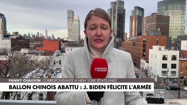 Fanny Chauvin : «Le Pentagone attendait qu’il soit au-dessus de la mer pour éviter qu’il y ait des dégâts au sol lors de son explosion»