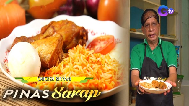 Sikreto ng sikat na Chicken biryani sa Quiapo, ating alamin! | Pinas Sarap