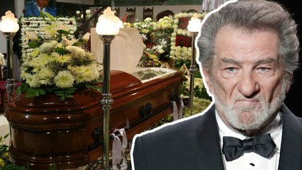 Triste nouvelle... Voici ce qui s'est passé aux funérailles d'Eddy Mitchell
