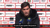 Lille - Fonseca : “S’il y a un problème nous devons en parler”