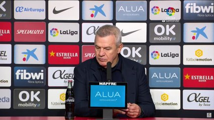 Télécharger la video: Rueda de prensa de Javier Aguirre tras el Mallorca vs. Real Madrid de LaLiga Santander