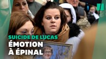 À Épinal, l’émotion à la marche blanche en hommage à Lucas