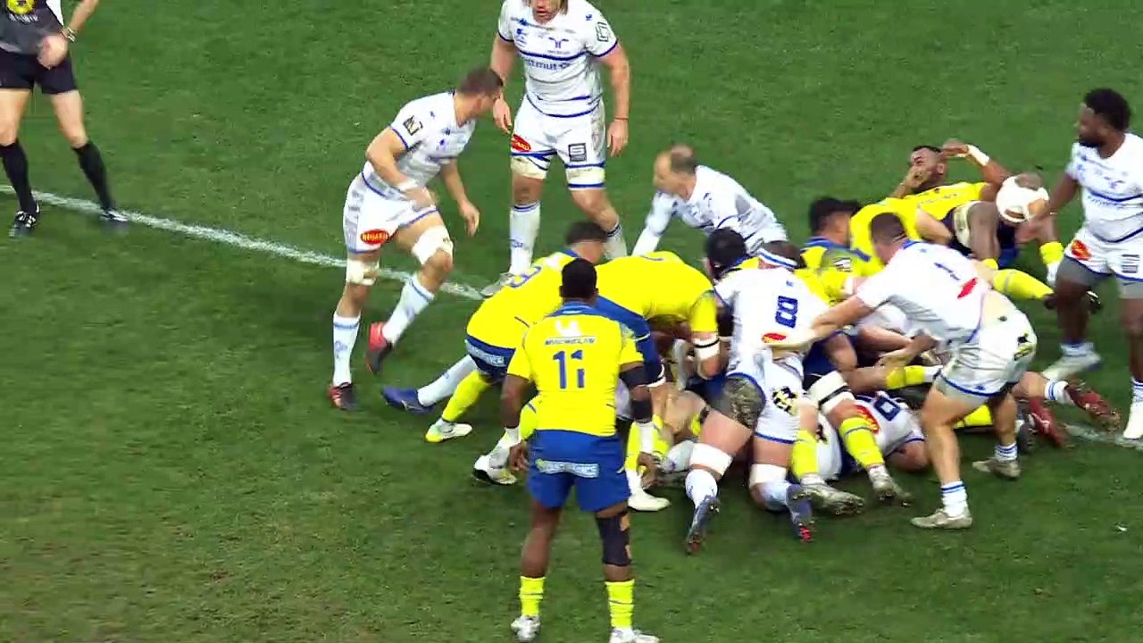 TOP 14 - Essai de pénalité (ASM) - ASM Clermont - Castres Olympique - Saison 2022:2023