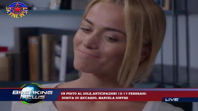 Un posto al sole,anticipazioni 13-17 febbraio: dubita su Riccardo, Manuela soffre