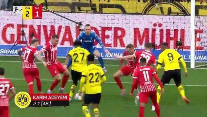 Haller scores as Dortmund win again