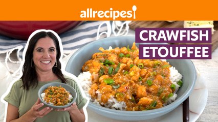 How to Make Louisiana Crawfish Étouffée