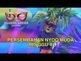 Nyoq Muda - Kau Bunga Cintaku | Minggu 4 | The Masked Singer Malaysia Musim 3