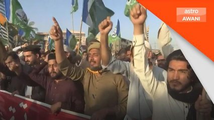 Hak Asasi Manusia | Ratusan berhimpun sambut Hari Solidariti Kashmir