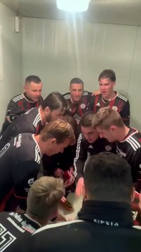 L'équipe réserve se qualifie pour les 1/4 de finale de coupe des Réserves !