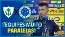 Pezzolano avalia derrota do Cruzeiro para o América