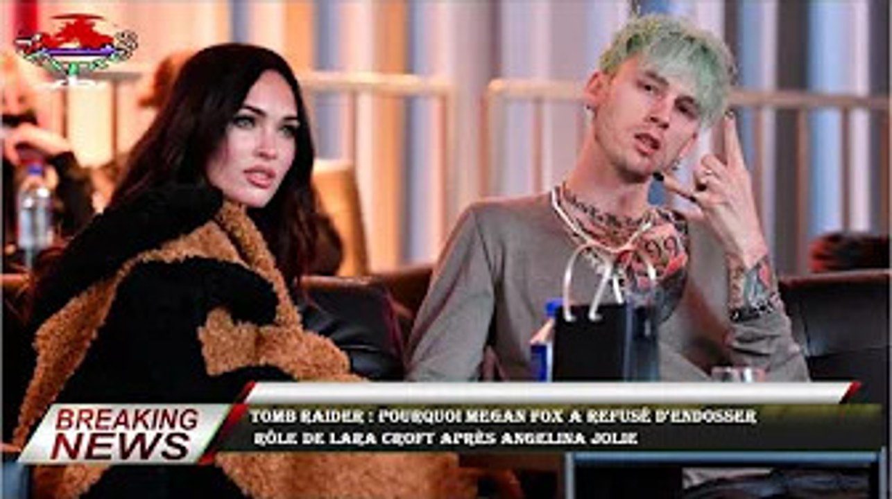 Tomb Raider : pourquoi Megan Fox a refusé d'endosser  rôle de Lara Croft après Angelina Jolie