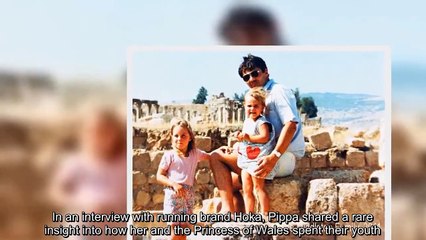 Princess Kate's sister Pippa Middleton gives rare insight into their childhood