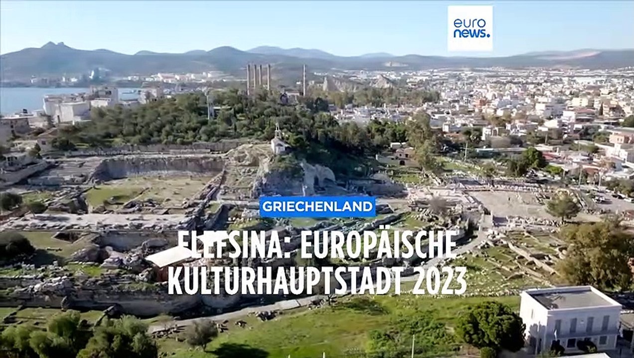 Europäische Kulturhauptstadt 2023: Eröffnungsfeier mit Party am Strand von Elefsina