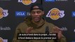 Lakers - Westbrook pas gêné par les rumeurs de transfert : “Je suis à fond depuis le premier jour”