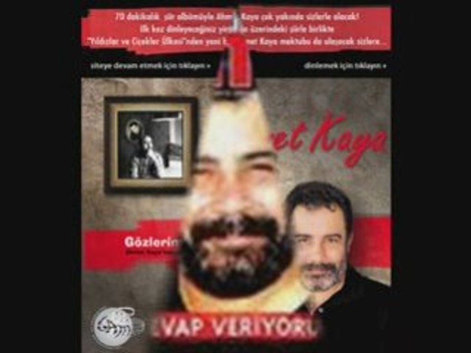 Ahmet KAYA nehri destani  www.parissurgunu.com