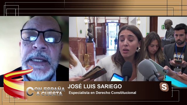 JOSÉ LUIS SARIEGO: los jueces están bajo esa ley, los responsables son quienes votaron a favor