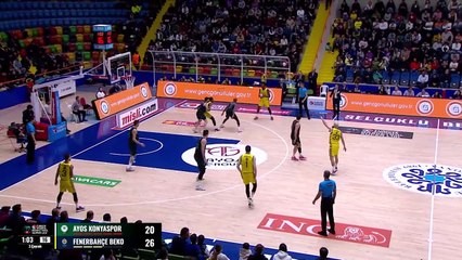 Konyaspor - Fenerbahçe Beko  | MAÇIN TAMAMI |