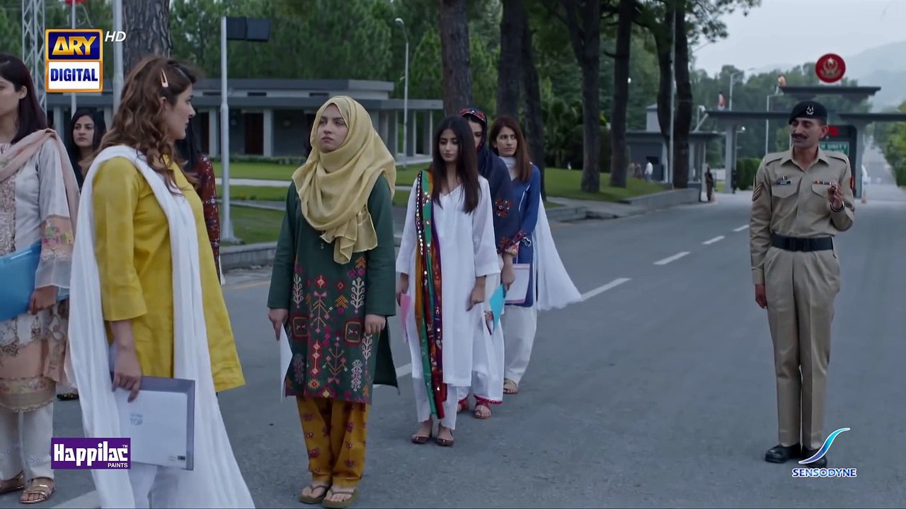 Sinf e Aahan Episode 7