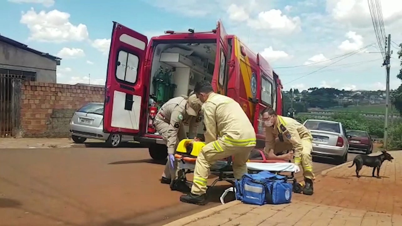 Homem fica ferido após arrumar briga em residência no Interlagos