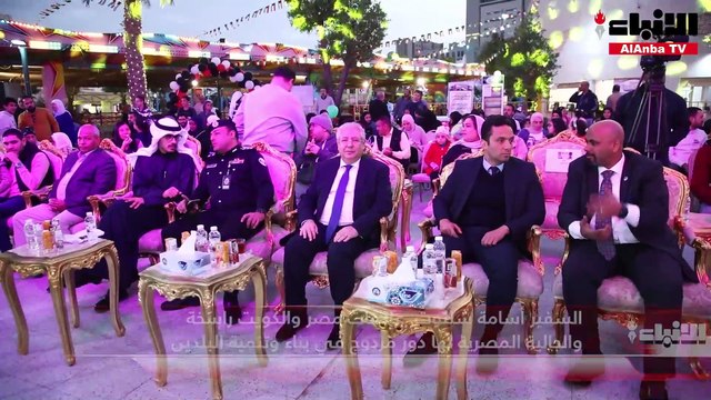 السفير أسامة شلتوت علاقات مصر والكويت راسخة والجالية المصرية لها دور مزدوج في بناء وتنمية البلدين