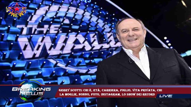 Gerry Scotti: chi è, età, carriera, figlio, vita privata, chi la moglie, nonno, foto, Instagram, Lo