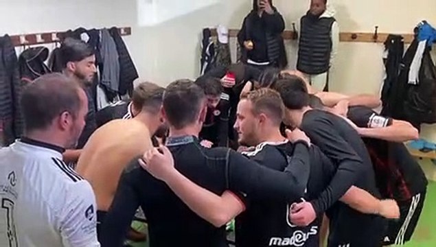 En route pour les 1/16 eme de finale de la coupe de nouvelle Aquitaine