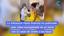 Esta es la razón por la que los influencers van a los Premios Goya