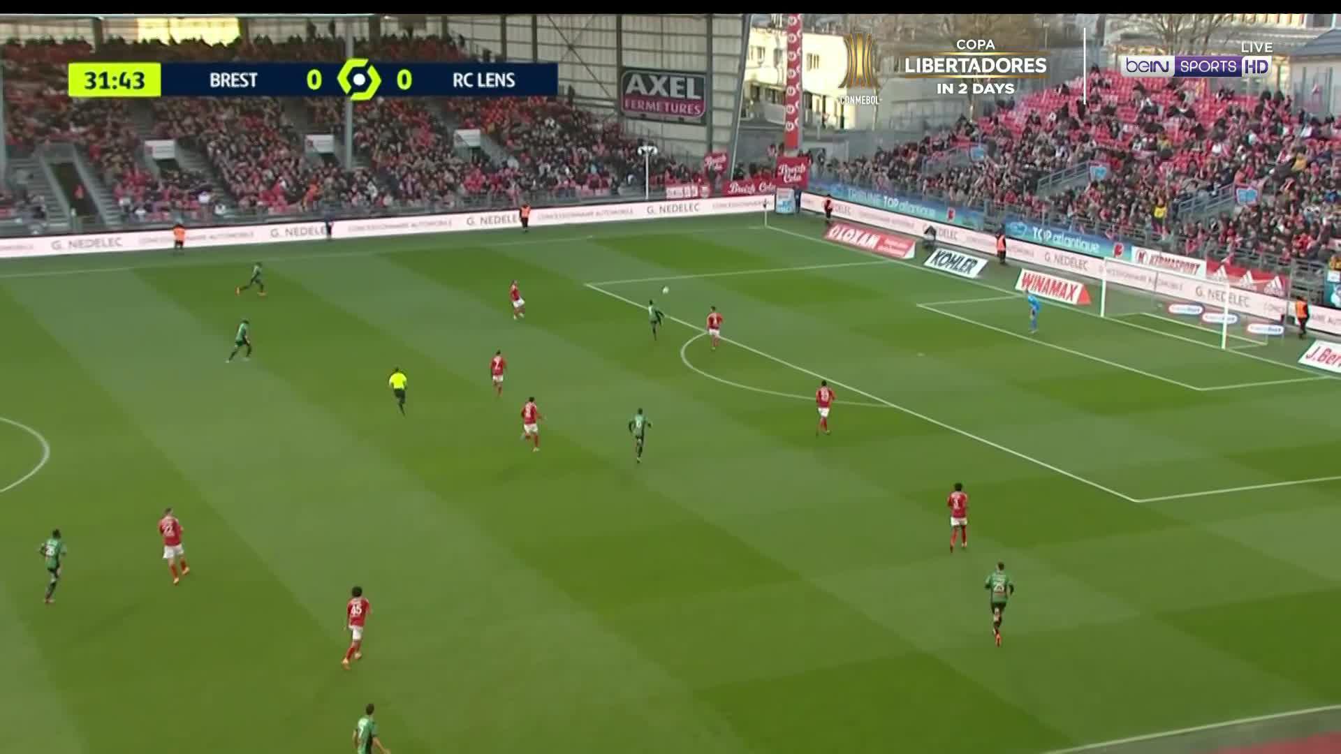 HL Ligue 1 - Brest - Lens