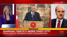 Numan Kurtulmuş'tan canlı yayında sert tepki