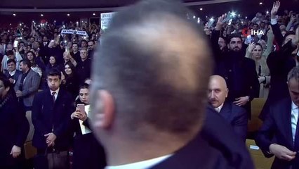 Cumhurbaşkanı Erdoğan, gençlerle bir araya geldi