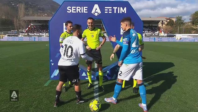 Spezia Napoli 0:3 Osimhen scores twice in Napoli away win Goals Highlights Serie A Résumé