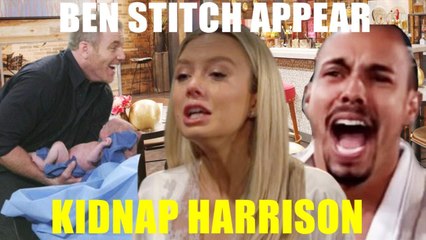 Y&R Spoilers Shock Ben Stitch secretly returns to kidnap Harrison - destroy Dabby's wedding