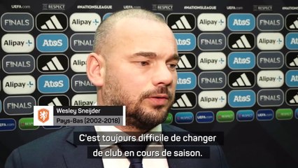 Sneijder : "Gakpo peut s'améliorer avec Liverpool"