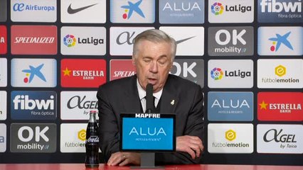 Ancelotti se resigna tras perder contra el Mallorca: "Era el partido que esperábamos"
