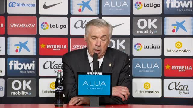 Ancelotti se resigna tras perder contra el Mallorca: Era el partido que esperábamos
