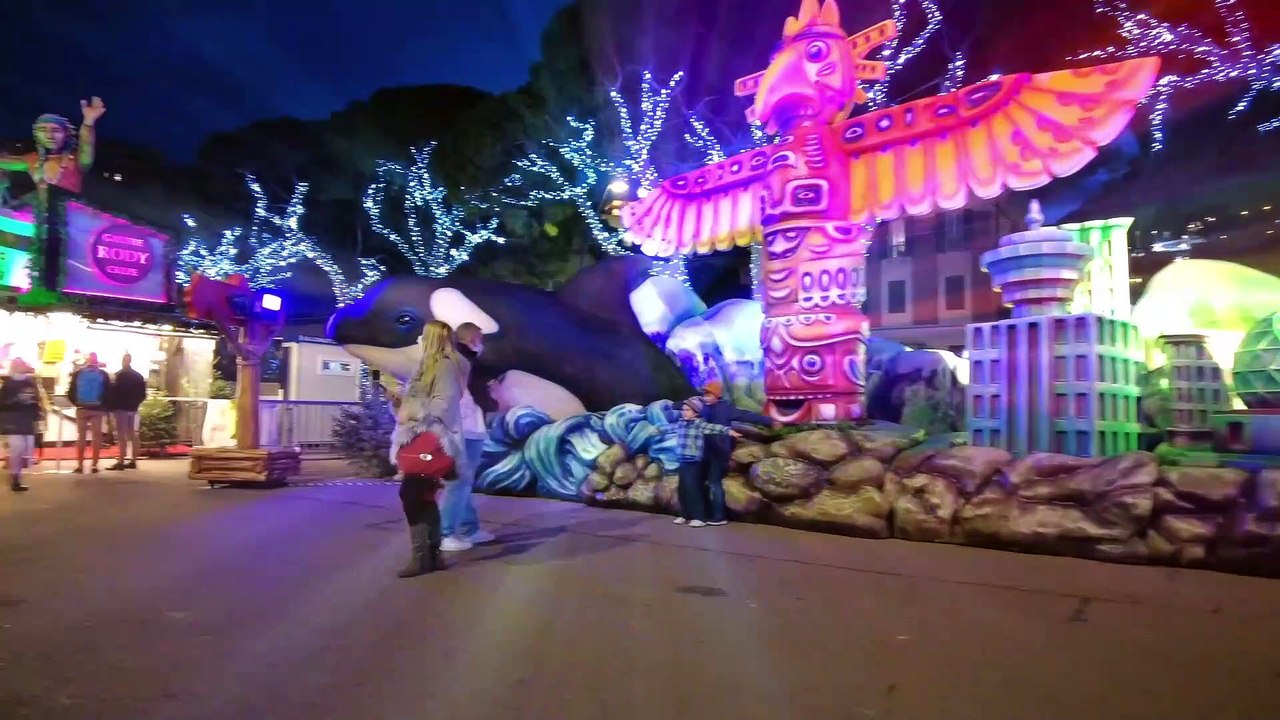 Christmas Market Monaco Part1