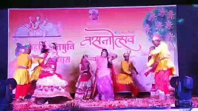 Video- शास्त्रीय गायन, नृत्य की वासंतिक प्रस्तुतियों से झूम उठे