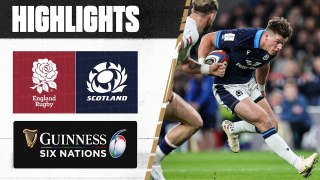 HIGHLIGHTS | England v Scotland | 2023 Guinness Six Nations